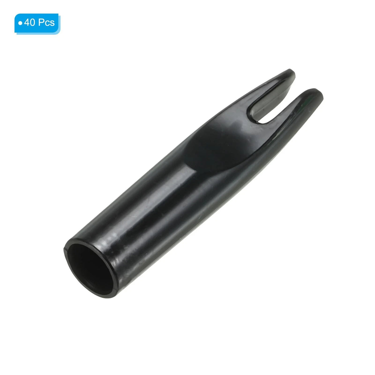 40 Pack Archery Arrow Nocks 6mm (0.236" Inner Dia.)