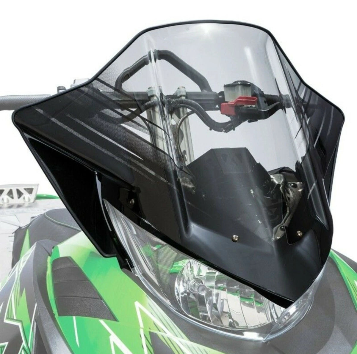 Mid Windshield for Arctic Cat Snowmobile (6606-377)
