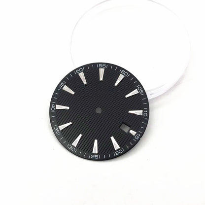 33.5mm Watch Dial for NH35/NH35A Automatic Movement Date Window