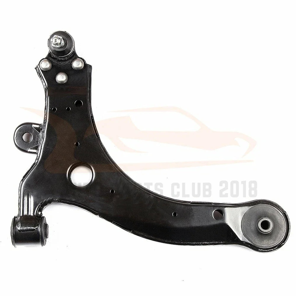 Front Lower Control Arm, Ball Joint, and Tie Rod for Chevrolet Impala 2000-2013