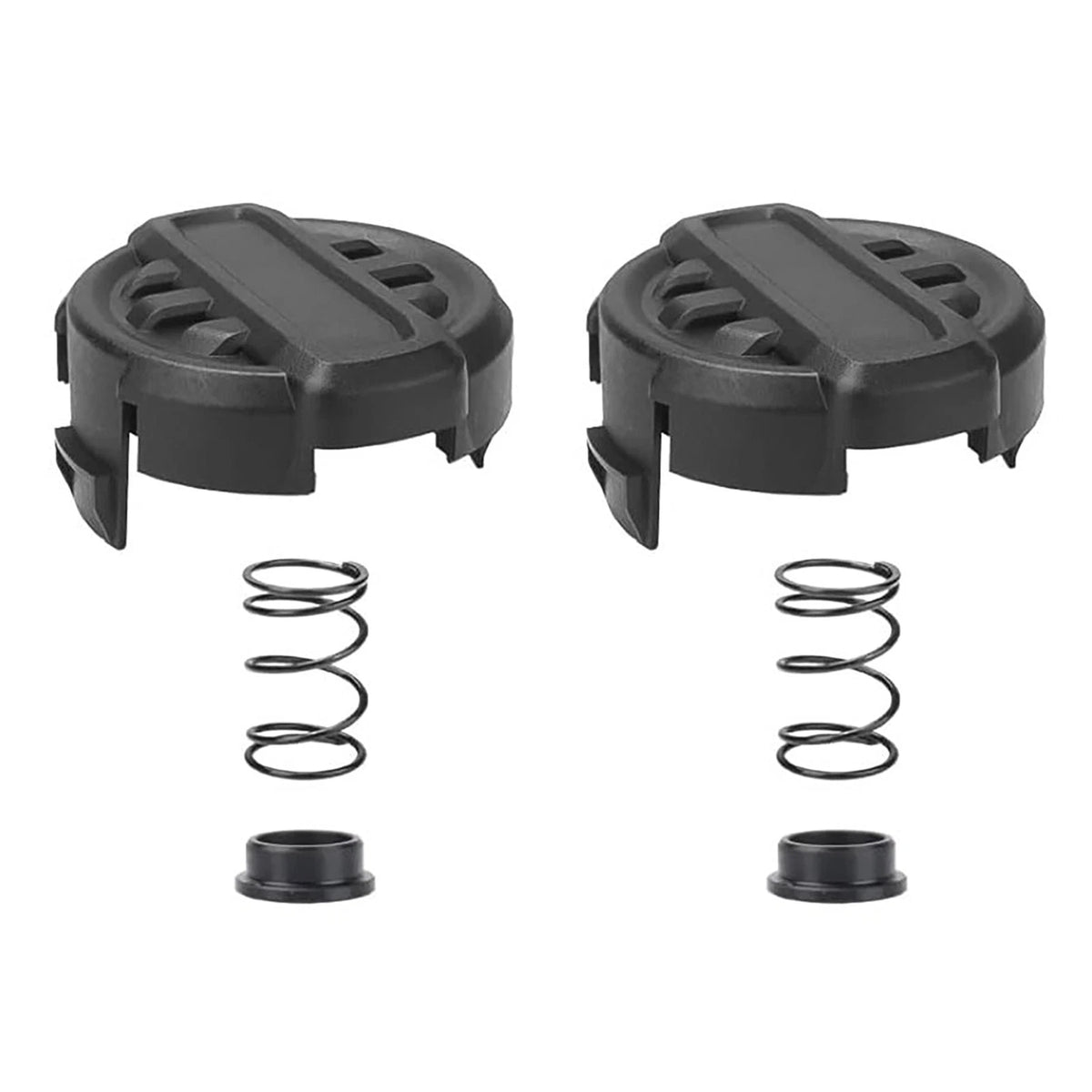 2X DWO1DT995 String Trimmer Head Cap Cover & Spring for Dewalt DCST922