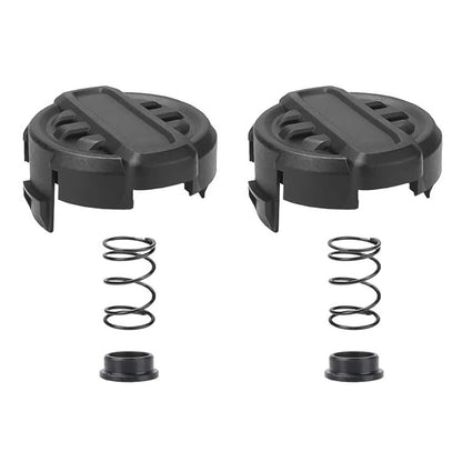 2X DWO1DT995 String Trimmer Head Cap Cover & Spring for Dewalt DCST922