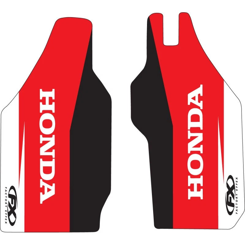 Lower Fork Guard Graphics Decals Kit for Honda CR (17-40320)