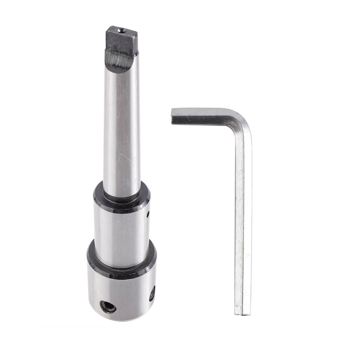 HSS MT2 to 3/4'' Weldon Shank Adapter for Drill-Use Annular Cutter Tool
