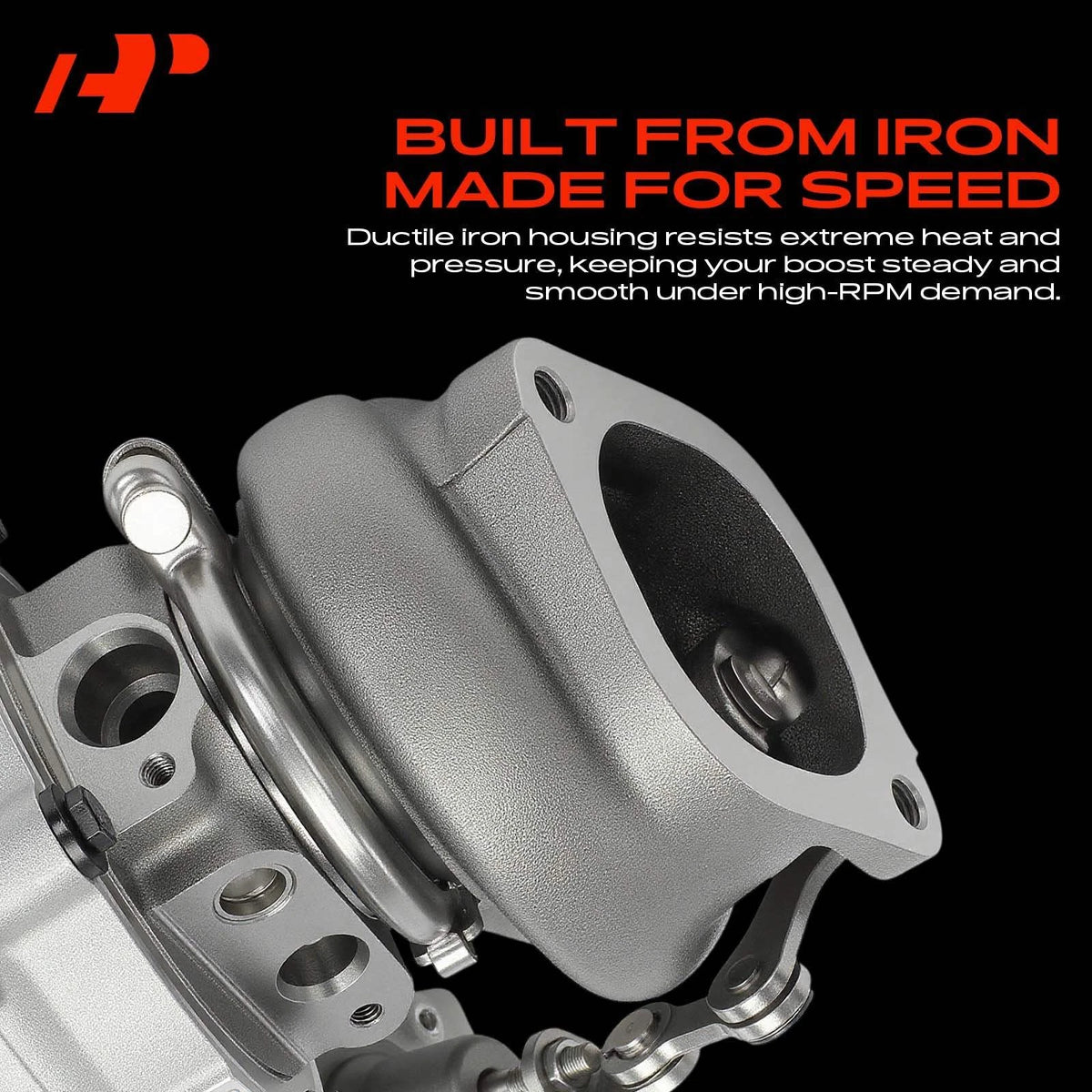 Turbocharger for Ford F-150, Expedition V6 3.5L (2018–2020) JL3E6K682BF, JL3Z6K682B, TBC680