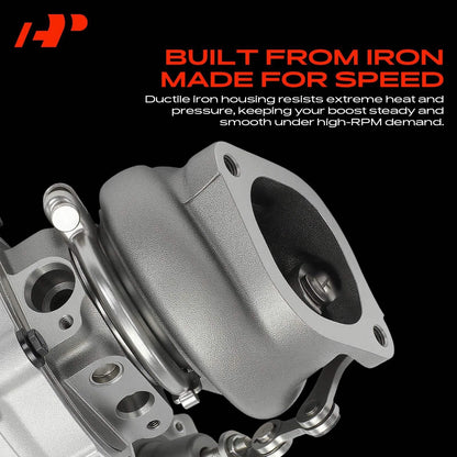 Turbocharger for Ford F-150, Expedition V6 3.5L (2018–2020) JL3E6K682BF, JL3Z6K682B, TBC680