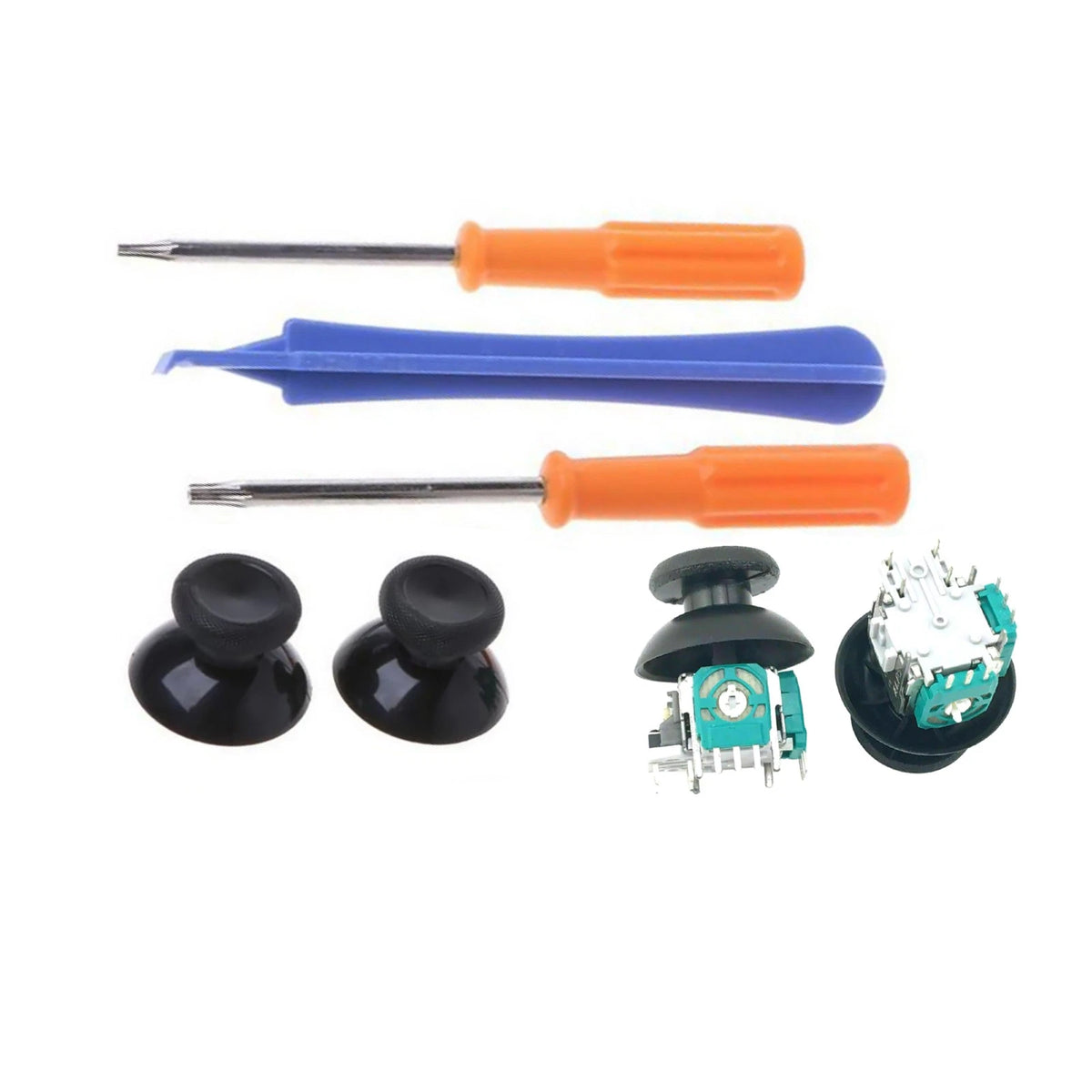 3D Controller Joystick Analog Sensor Shaft Screwdriver Kit for Xbox One