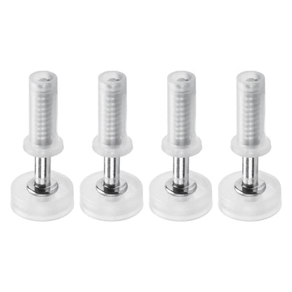 Set of 4 Bifold Top Guide Wheels for Doors