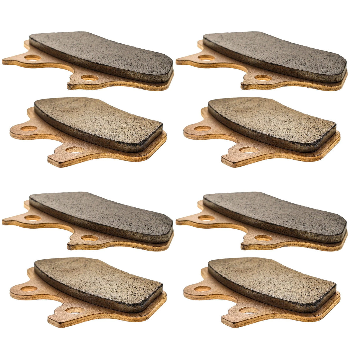 Set of 4 Brake Pads for Harley-Davidson Street Glide (519-KPA2720D, 44082-00E)