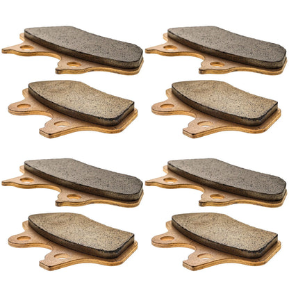 Set of 4 Brake Pads for Harley-Davidson Street Glide (519-KPA2720D, 44082-00E)