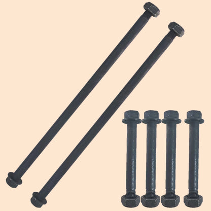 A Arm Bolt Nut Kit for Yamaha Banshee 350, Raptor 700, YFZ450 (1997–2023)