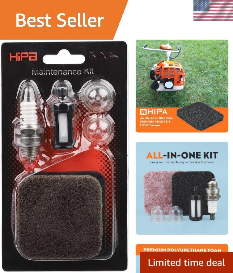 Air Filter & Bulb Kit for Sthil FS85