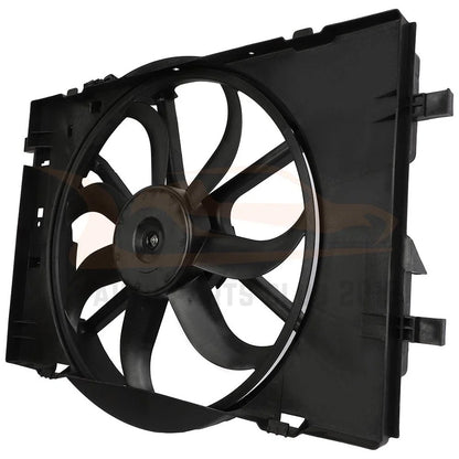 Radiator with Cooling Fan Assembly for Mercury Milan 2006-2009