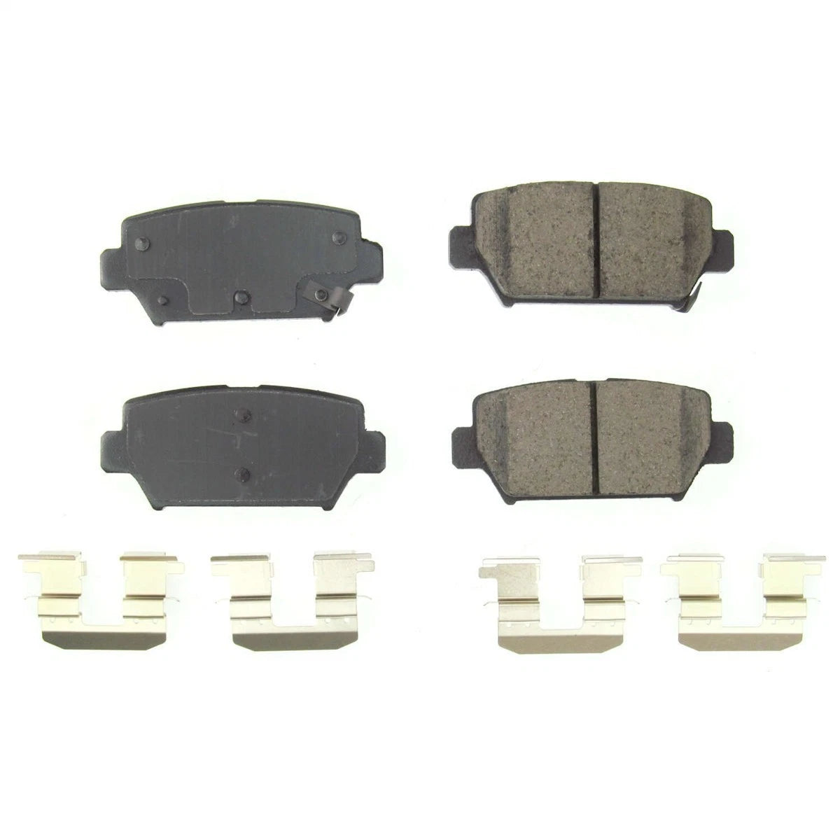 2X Powerstop Brake Pad Set Rear for Mitsubishi Eclipse Cross (2018–2022) 17-2156