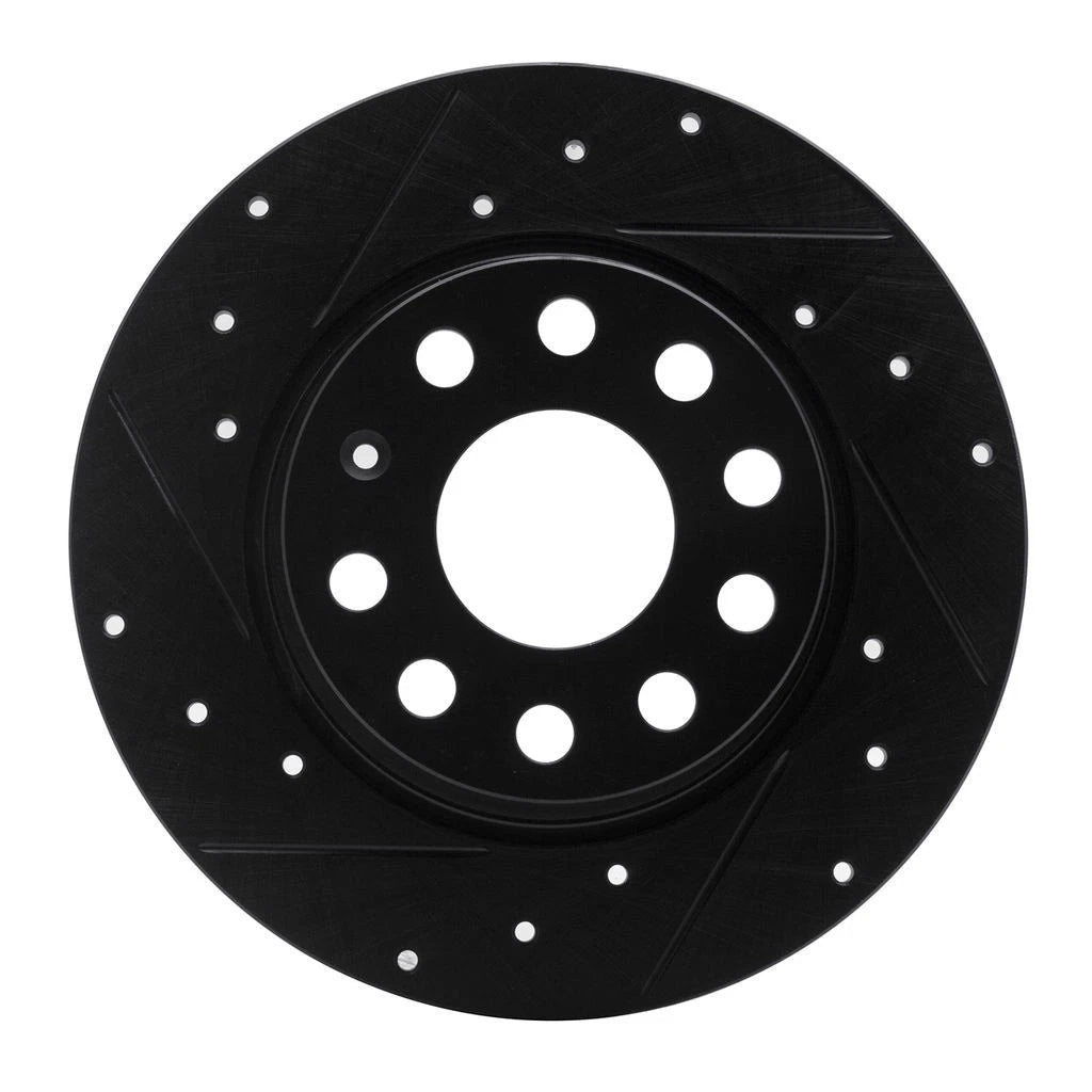 Rotor Set for Volkswagen Beetle (2012–2013) ALX-PAU-DF-8002-74039-CLA5, Drilled and Slotted