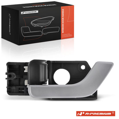Front Left Metal Interior Door Handle for Hyundai Tiburon (826102C500LK, 80496)