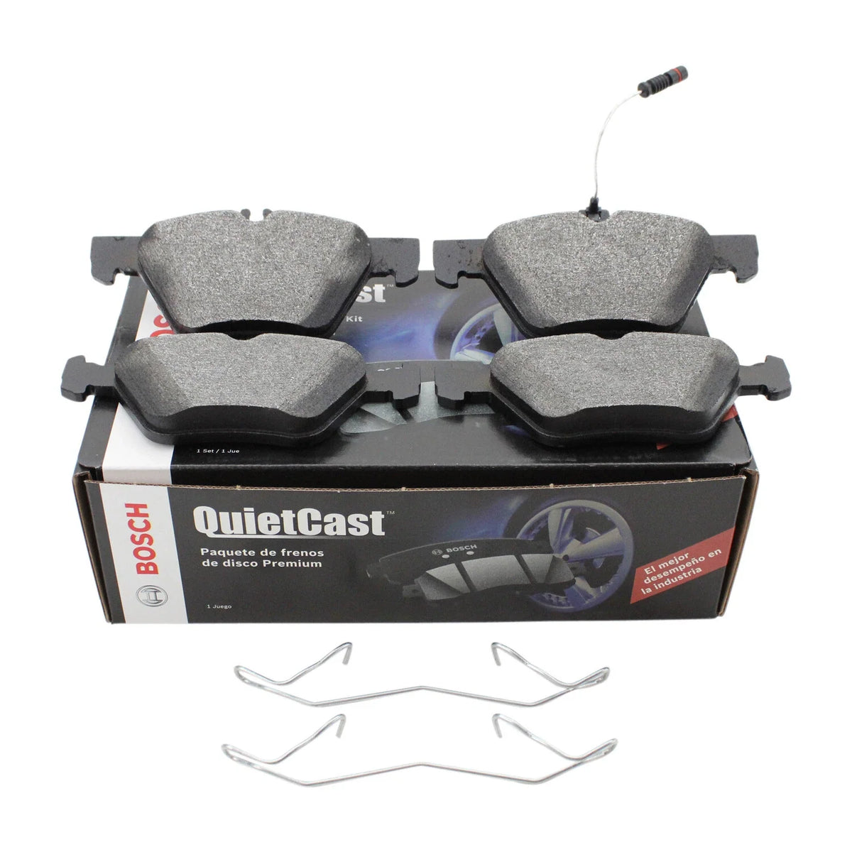 QuietCast Brake Pads by Bosch for Chrysler Crossfire (2004-2008)
