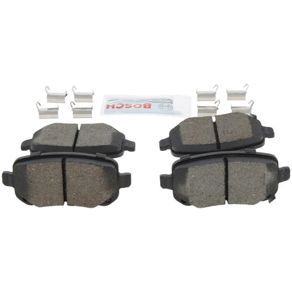 2X Brake Pad Set BC1326 for Dodge Grand Caravan (2008–2012)