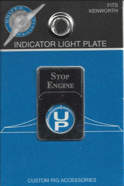 UP Indicator Light Plate for Kenworth (#48330)