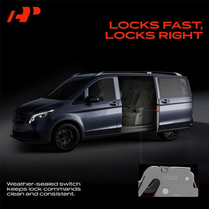 Left Door Lock Actuator for Ford E-150 E-250 E-350 (2005–2009) AC2Z15264A26A, SDL100