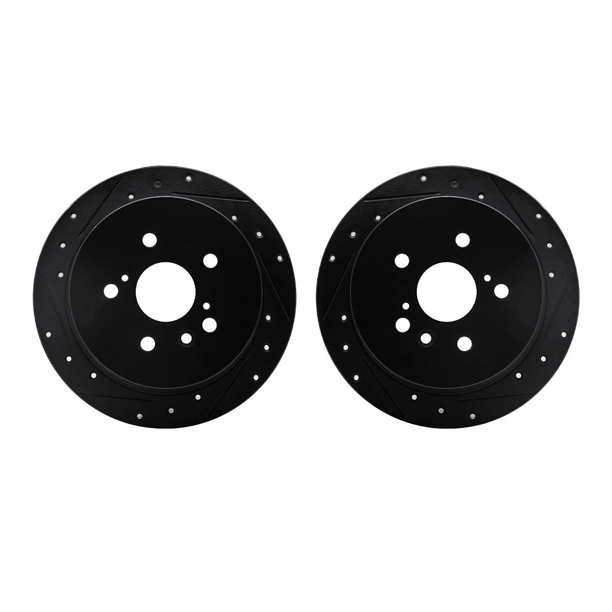 2X Brake Discs Rear for Lexus RX350 RX400h RX330 (2004–2009) WHPN1-76118 Sport