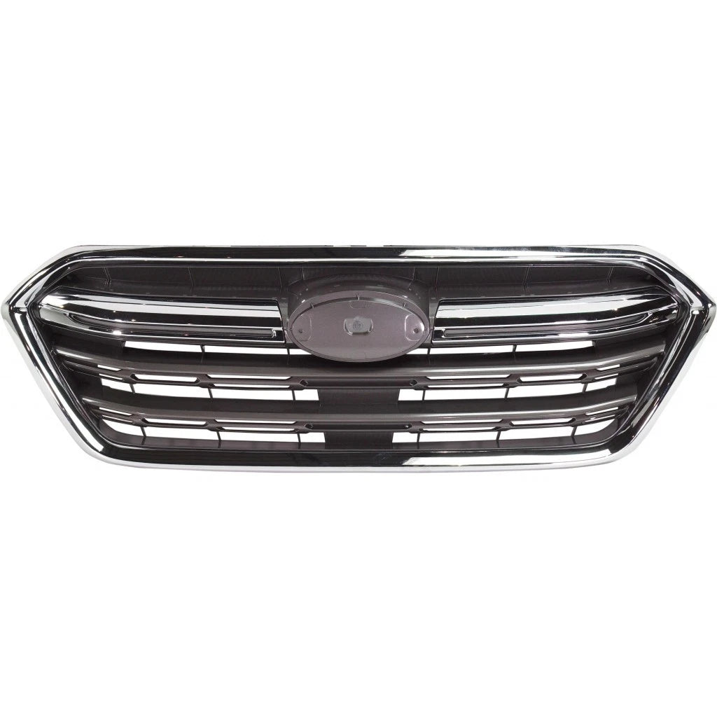 Grille for Subaru Outback (2018–2019) CLX-M0-USA-RS07010008-CL360A70, SU1200172 Chrome Trim
