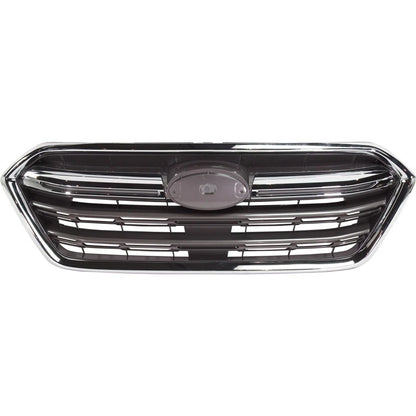 Grille for Subaru Outback (2018–2019) CLX-M0-USA-RS07010008-CL360A70, SU1200172 Chrome Trim