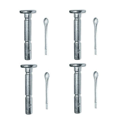 4X Shear Pins for Cub Cadet/MTD/Troy-Bilt Snow Blowers