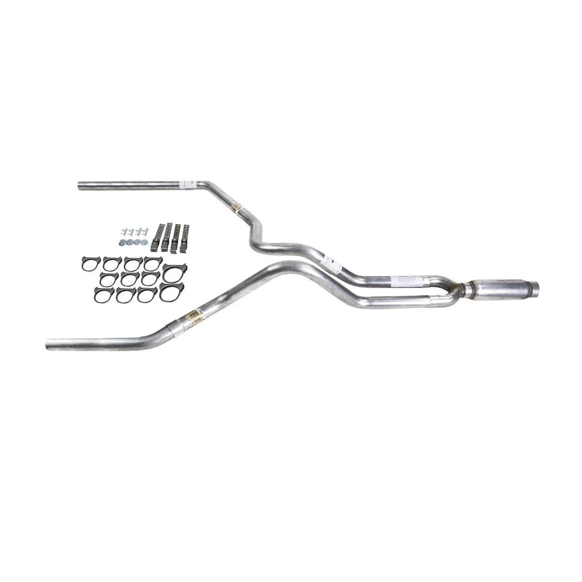 Dual Exhaust MA Pipe Glass Pack Muffler for F150 (2007–2013)