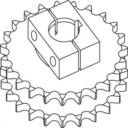 Sprocket for John Deere 435 446 456