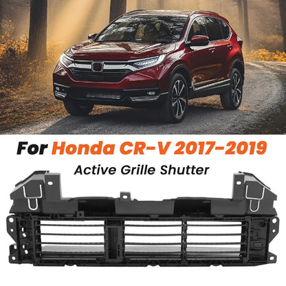 Radiator Shutter Grille for Honda CR-V Upper 2017-2019 Model