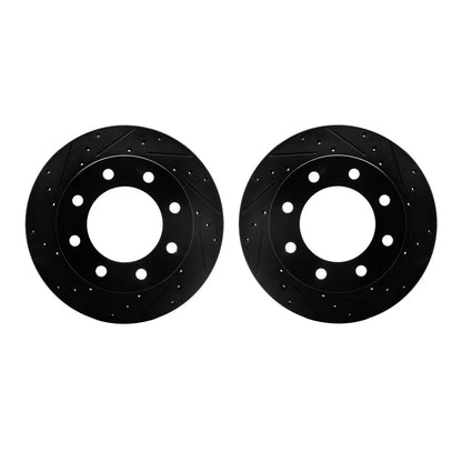 Rotor Set for GMC Savana 2500 (2003–2020) ALX-PAU-DF-8002-48006-CLA11