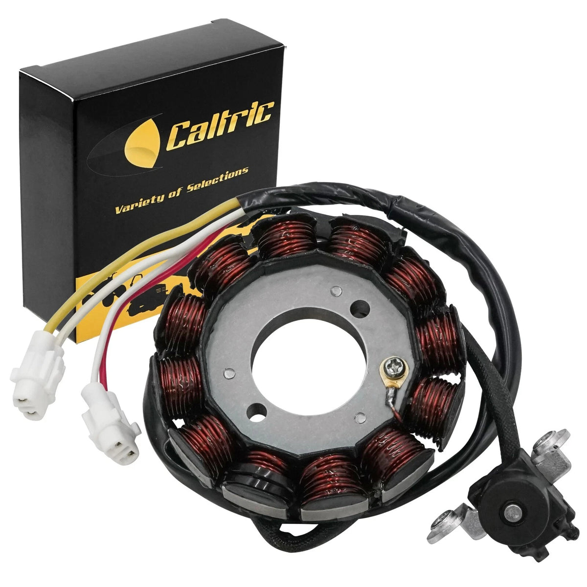 Stator for Yamaha WR450F (2007–2011) ST403, 5TJ-81410-51-00, 5TJ-81410-40-00