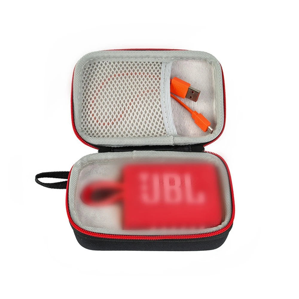 EVA Hard Case Storage Bag for JBL GO 3 (2020–2023)
