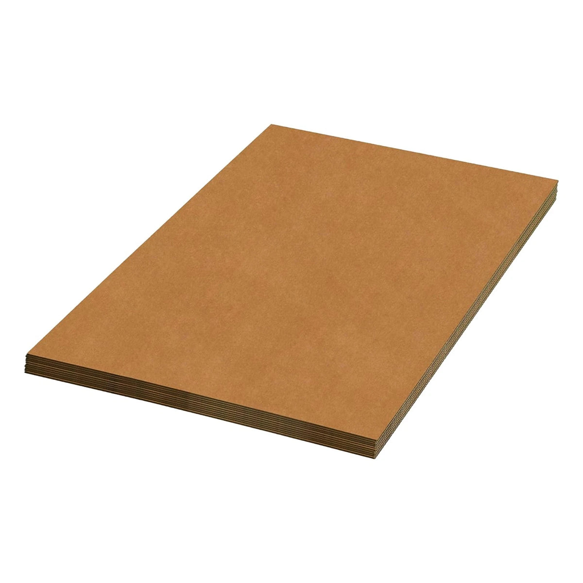 50-Pack Large Cardboard Sheets for Packaging (24" x 12")