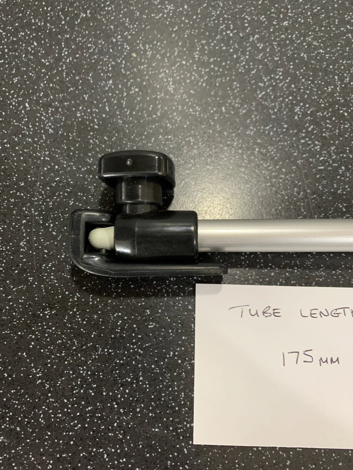 Polyfix Window Stay & Lever Lock for Caravan/Motorhome (175mm, Left Hand) PP1300S