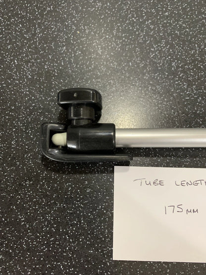 Polyfix Window Stay & Lever Lock for Caravan/Motorhome (175mm, Left Hand) PP1300S