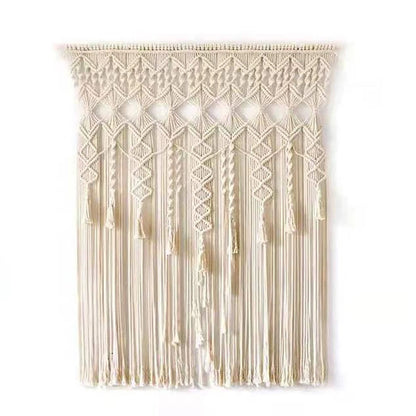 Large Macrame Wall Hanging for Home Decor (Boho Chic Art)