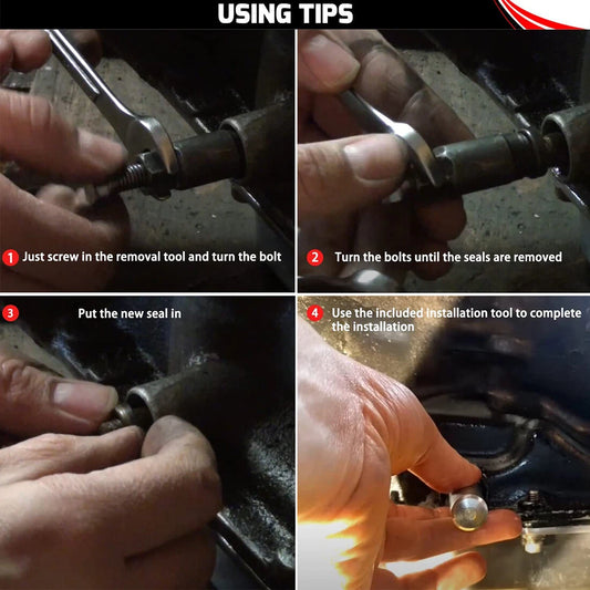 Shift Lever Seal Installer Remover Tool for GM Turbo 400, 350, 300