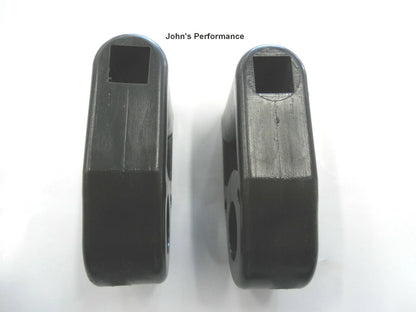 2 OEM Tall Spring Slides for Arctic Cat Snowmobile (2604-516)