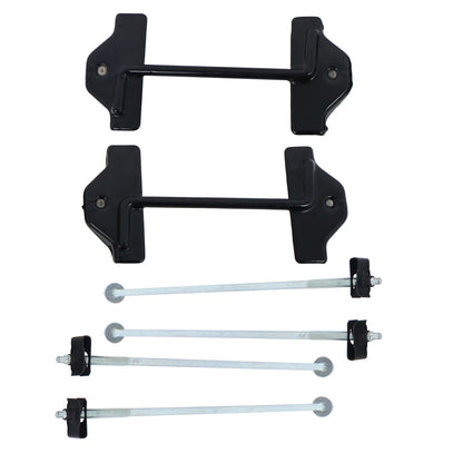 Battery Strap Hold Down Bracket Bolt Nut for Dodge Ram 1500/2500 (1997–2002)