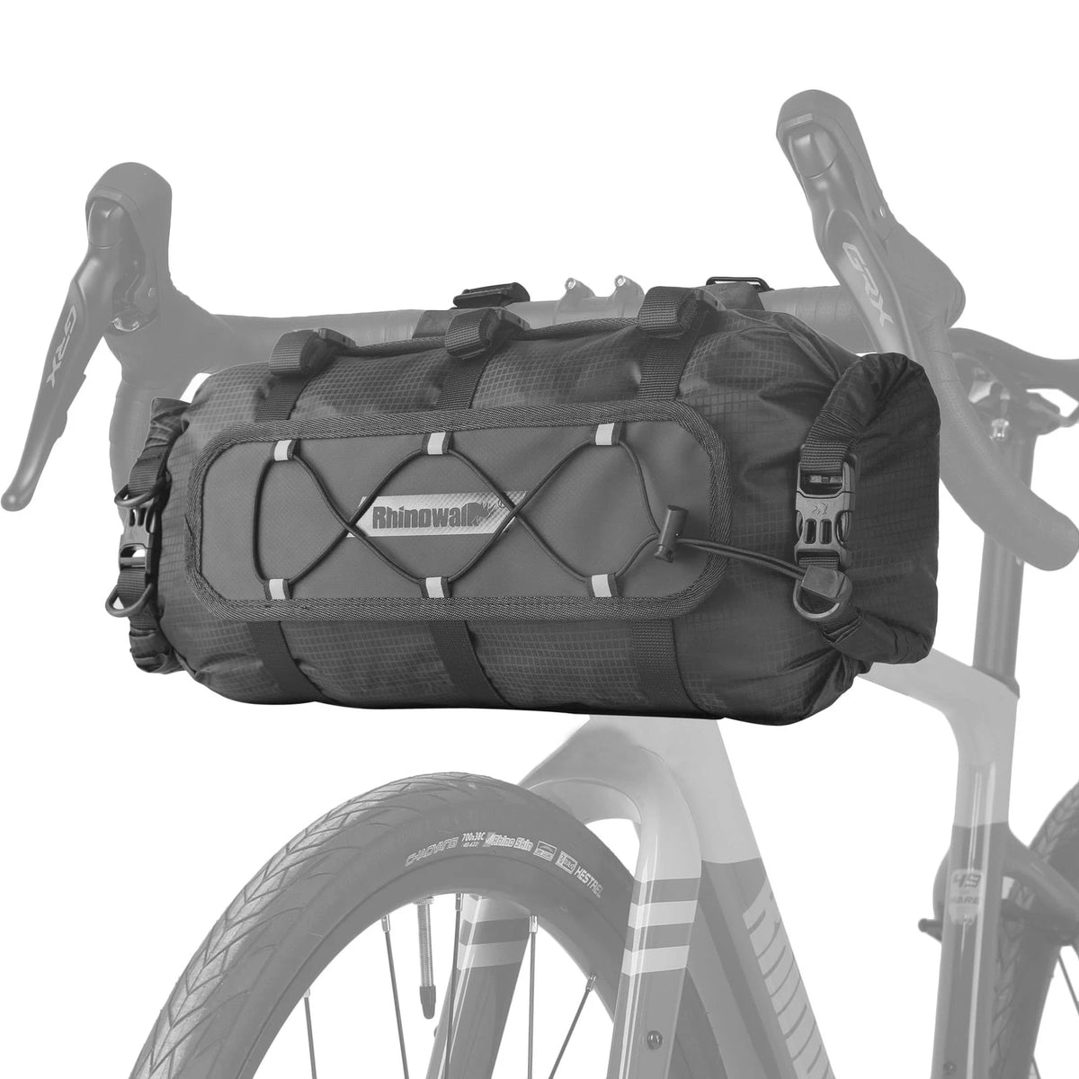 Bicycle Handlebar Bag for Universal Fit (Waterproof, Foldable)
