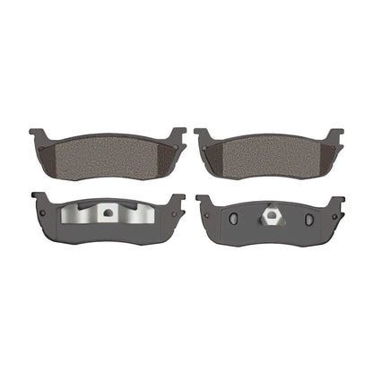 Brake Pads for Lincoln Navigator (1998–2002) ALX-PAU-DF-1551-0711-00-CLA8