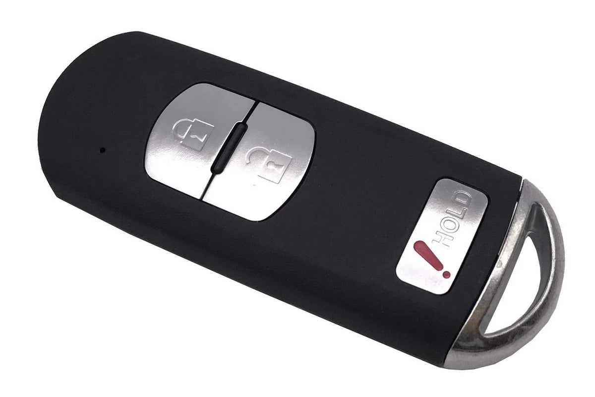 Replacement Key Fob Case Shell for Mazda 3 CX-3 CX-5 (2014–2020)