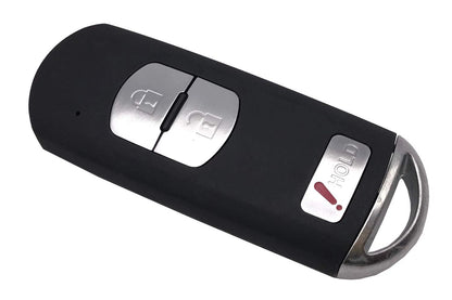 Replacement Key Fob Case Shell for Mazda 3 CX-3 CX-5 (2014–2020)