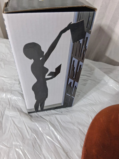 Bookend Sculpture for Bookcase (No Part Numbers)