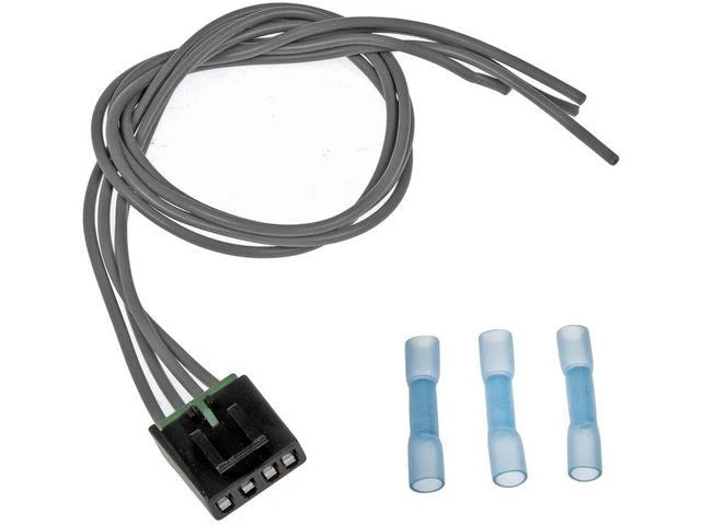 Window Washer Pump Motor Connector for GMC Safari (1996–1999) 52124ZCKH