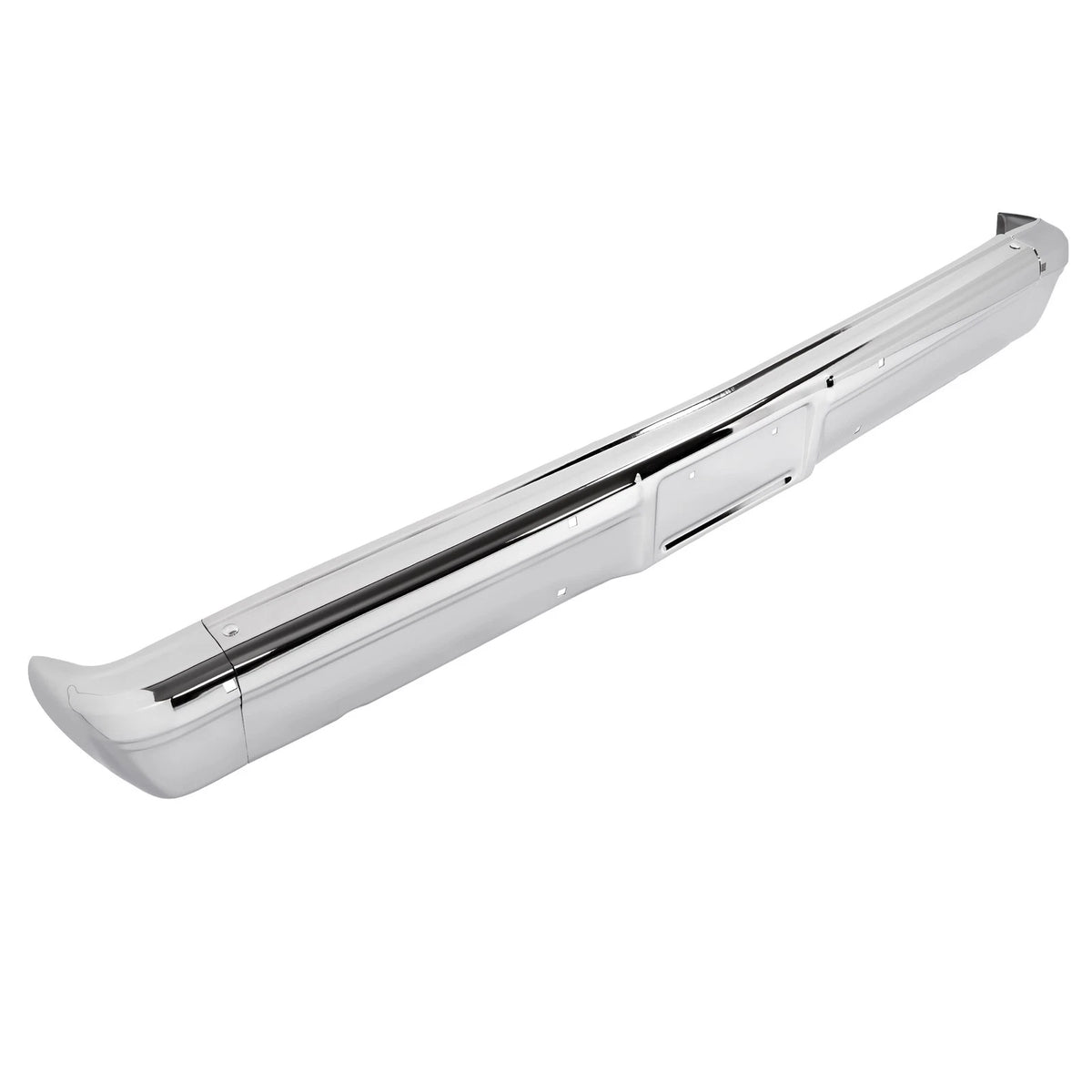 Front Bumper Face Bar Chrome for Chevy GMC C/K/R/V C10 K10 Suburban (1983–1991) - CON-A000000681, Replace for 14043720, GM1002142