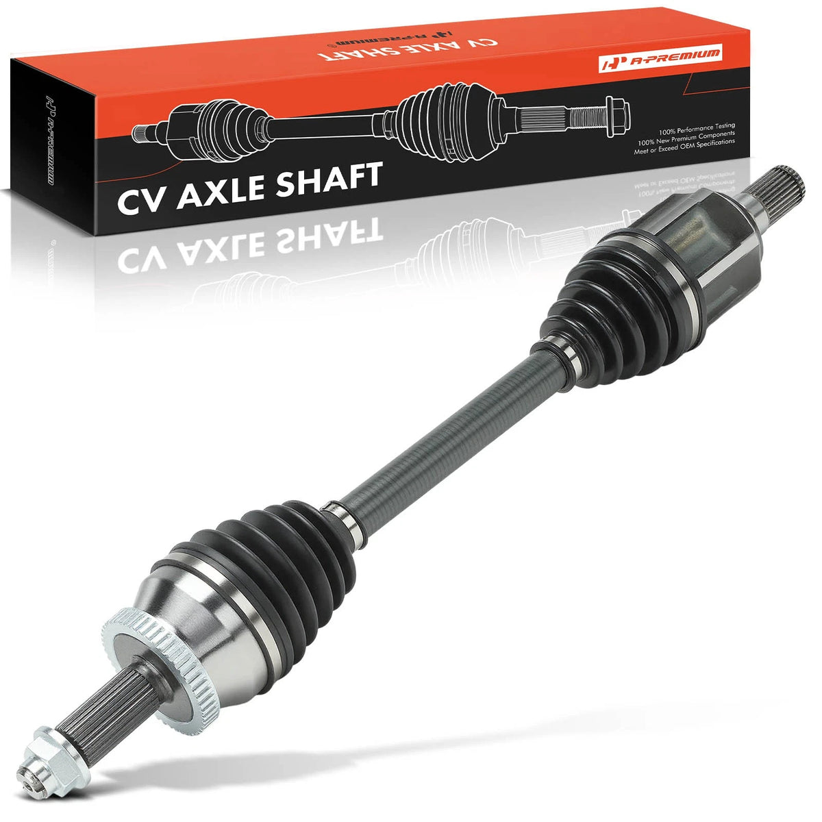 Front Driver Side CV Axle Assembly for Hyundai Sonata (2015–2017) 49500C2300, NCV37122