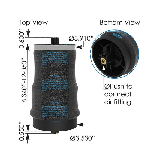 Air Spring for Paccar Automann (ABSZ70-1149)